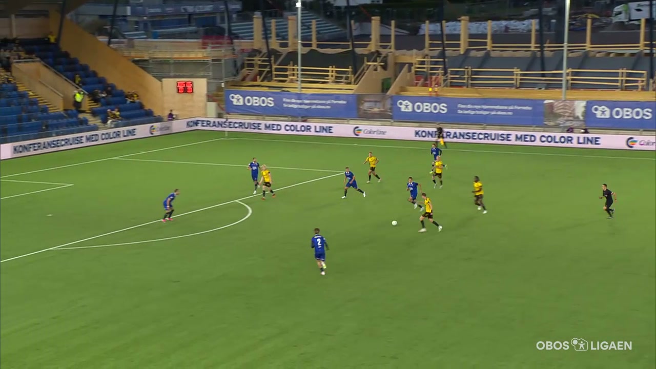 Stabæk - Moss 2-3